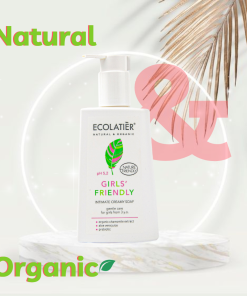 Dung dịch vệ sinh Ecolatier cho bé gái từ 3 tuổi 250 ml