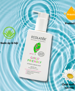 Dung dịch vệ sinh Ecolatier cho bé gái từ 3 tuổi 250 ml