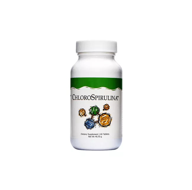 Sản ohẩm Tảo Chlorospirulina Unicity