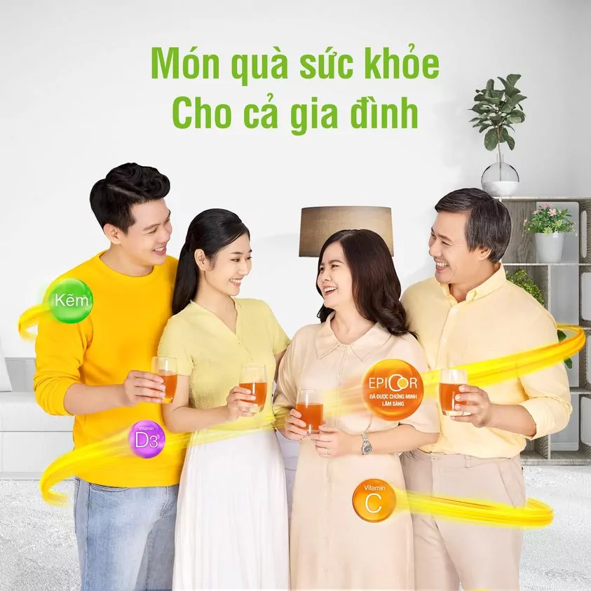 ImmuLift Herbalife giúp tăng sức đề kháng cho cả gia đình