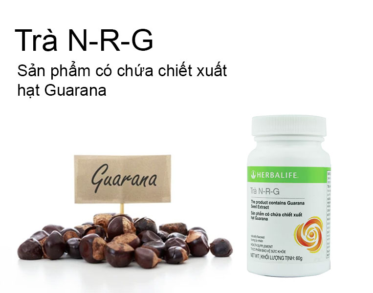 Trà N-R-G tăng cường tỉnh táo và tập trung hiệu quả