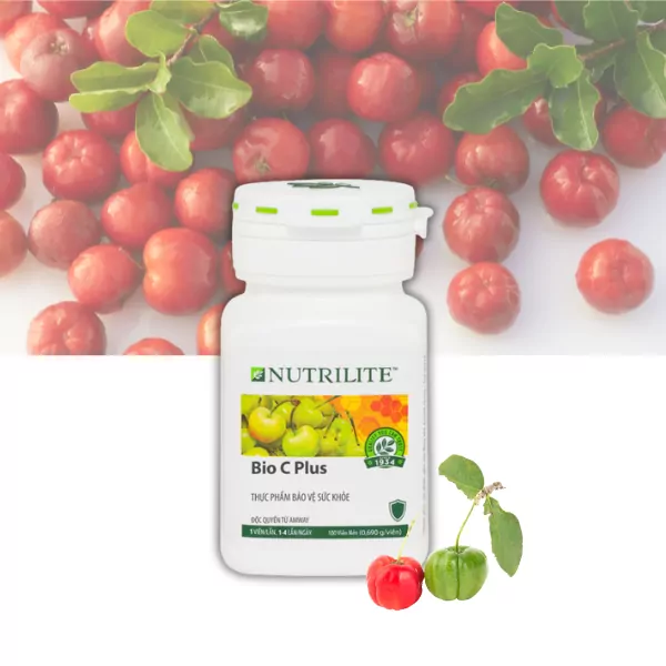 Vitamin C Amway bổ sung nguồn vitamin C dồi dào cho cơ thể