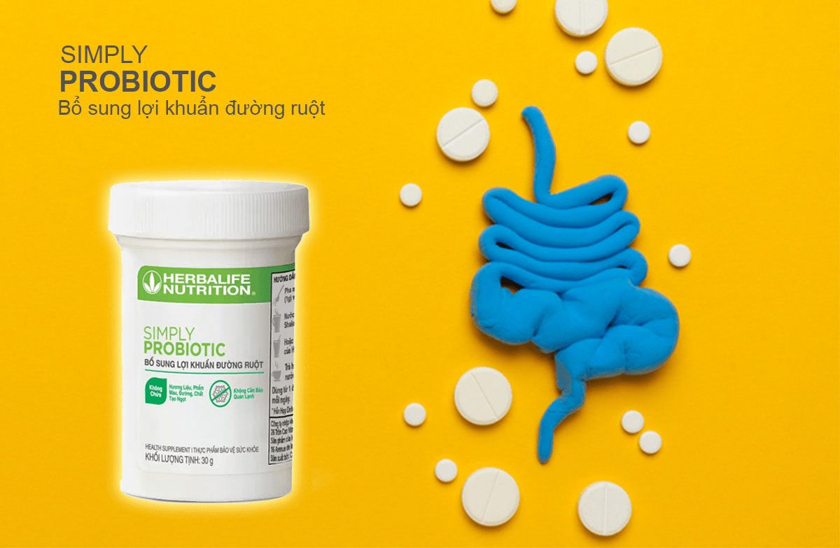 265f9a83-6d5c-4cad-8b1f-e2a523b4ebb7 Men vi sinh Simply Probiotic Herbalife