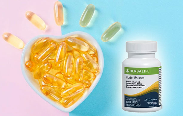 herbalifeline dầu cá từ hoa kỳ