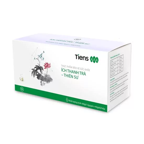 Sản phẩm Ích thanh trà Tiens