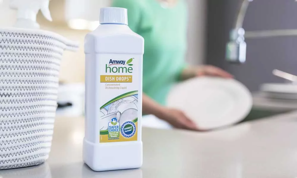 Dish Drops có thể dùng để rửa rau củ hoặc hoa quả