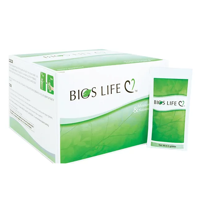 Bios Life C chính hãng Uncity có phần thông tin được in ấn sắc nét, rõ ràng