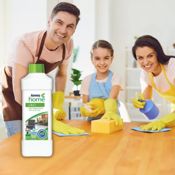 Nước rửa đa năng LOC được Amway