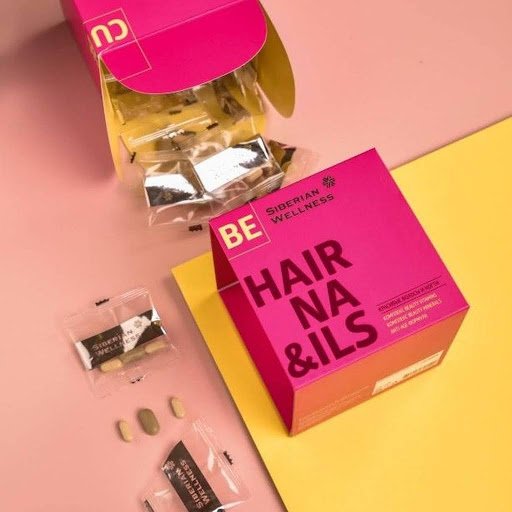 3d hair and nails cube 1