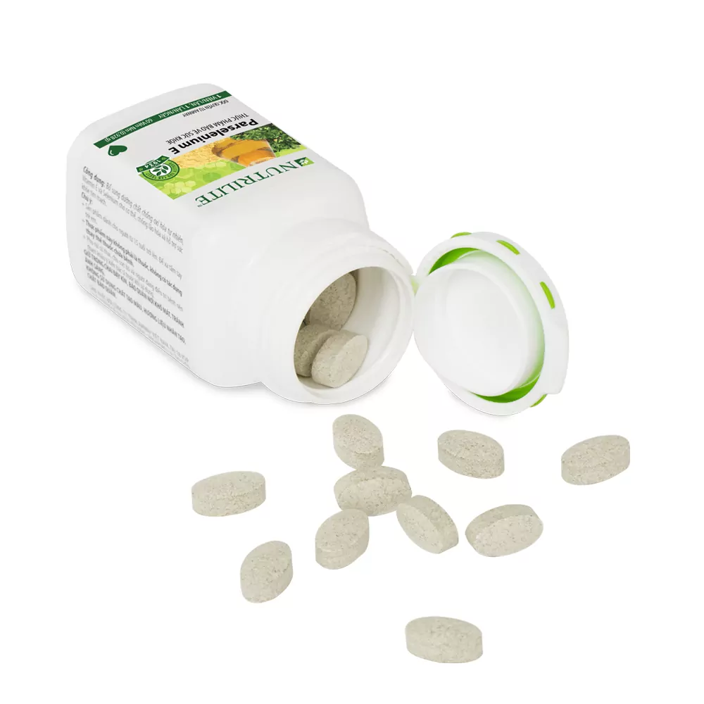 Lọ Parselenium E có 100 viên