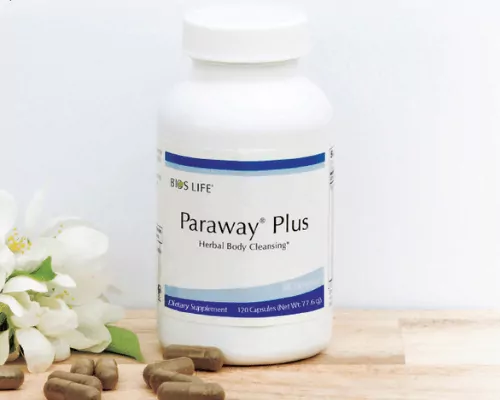 Sản phẩm Paraway Plus chính hãng Uncity có phần thông tin được in ấn sắc nét, rõ ràng