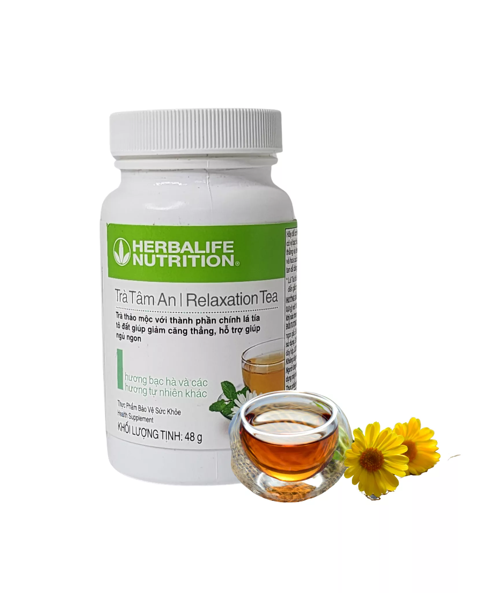 Bảo quản Relaxation Tea nơi khô ráo, thoáng mát sau khi sử dụng