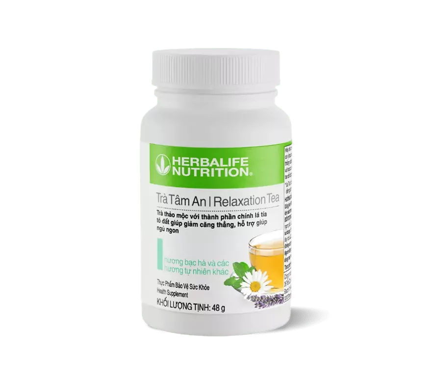 Trà Tâm An mới được công ty Herbalife Nutririon ra mắt cuối năm 2023