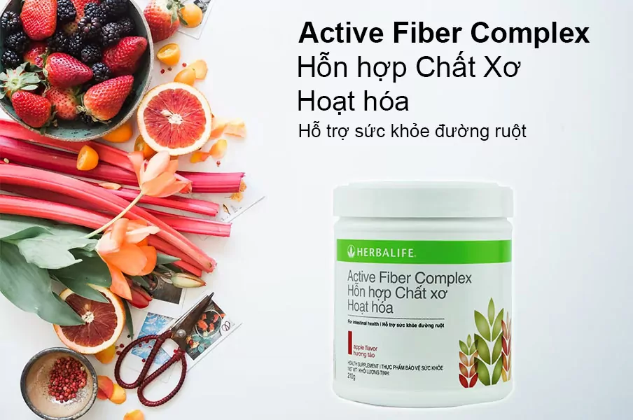 Chất xơ Herbalife Active Fiber Complex