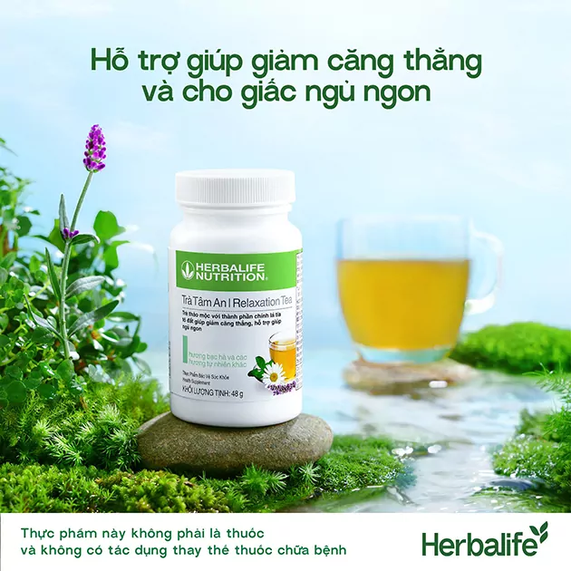 Trà Tâm An phù hợp với những người hay bị mất ngủ, ngủ không sâu giấc