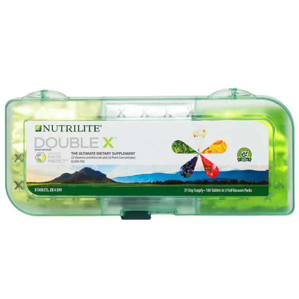 Double X của Amway hỗ trợ bổ sung vitamin và khoáng chất cho cơ thể