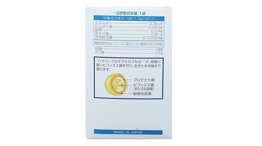 Bifina R bổ sung lợi khuẩn có lợi cho hệ tiêu hóa