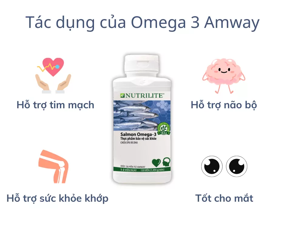 Salmon Omega 3 mang đến nhiều lợi ích cho cơ thể
