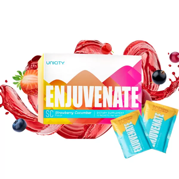 Enjuvenate Unicity hỗ trợ trẻ hóa tế bào