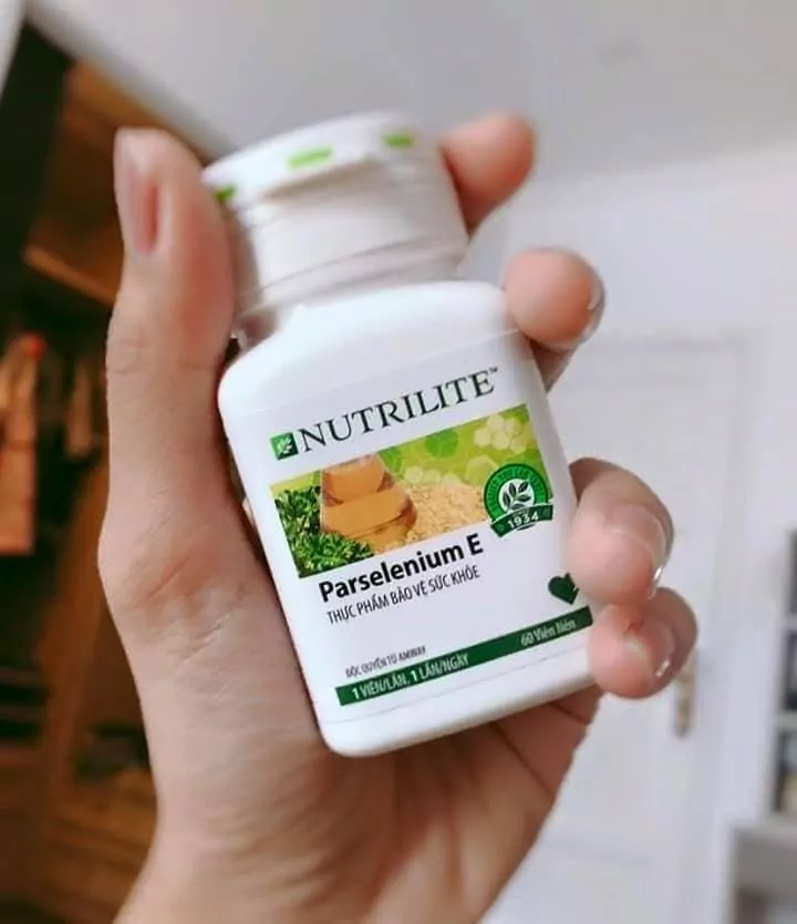 Sử dụng Parselenium E đều đặn để mang lại hiệu quả cao nhất