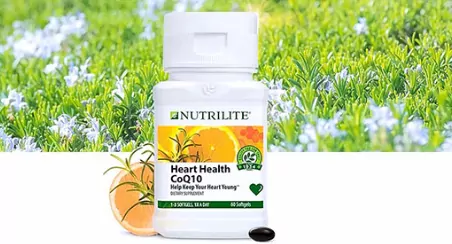 Giới thiệu về Nutrilite Heart Health CoQ10