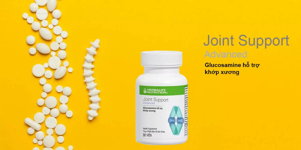 Herbalife Joint Support Advanced giúp hỗ trợ xương khớp hiệu quả