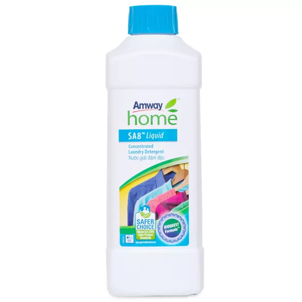 Sản phẩm nước giặt đậm đặc SA8 Amway