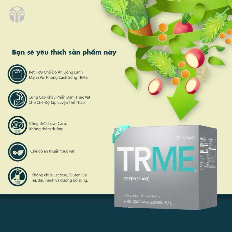 ageloc trme greenshake