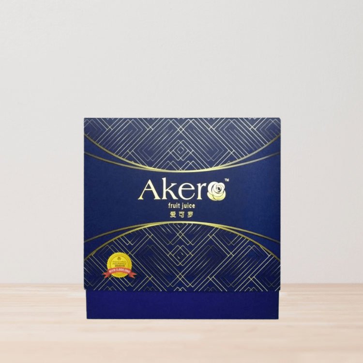 akero fruit juice chinh hang 1