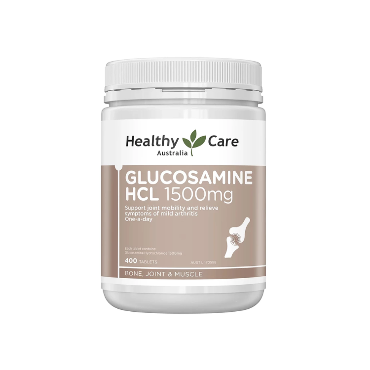anh glucosamine hcl 1500mg healthy care 1