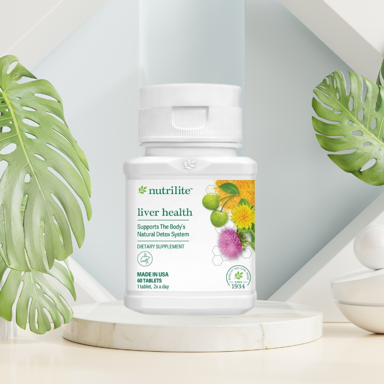 anh liver health nutrilite