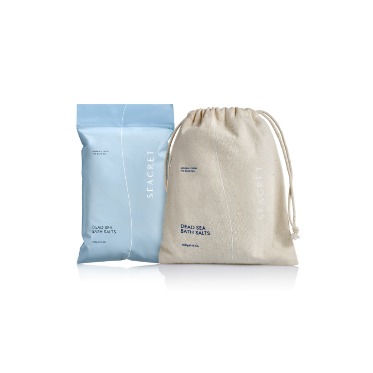 anh muoi nguyen chat seacret dead sea bath salts