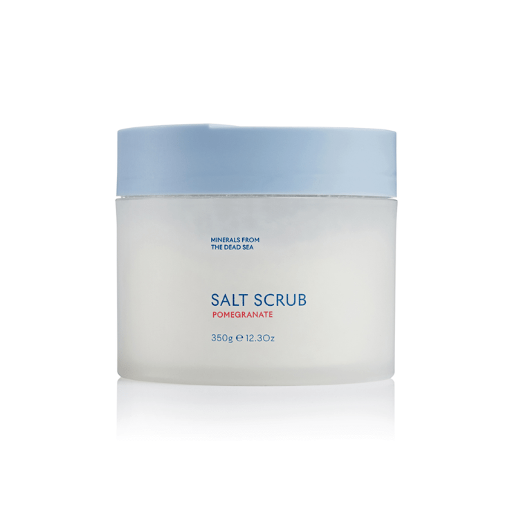 anh muoi tam seacret salt scrub pomegranate