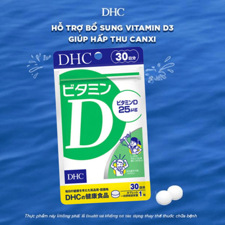 anh san pham dhc vitamin d 1