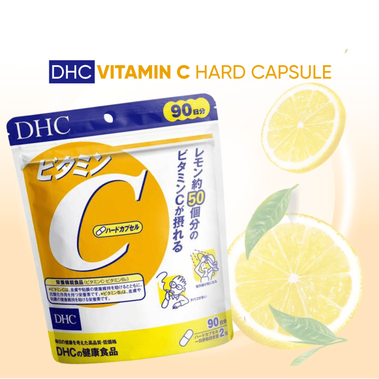 anh san pham vitamin c dhc 1