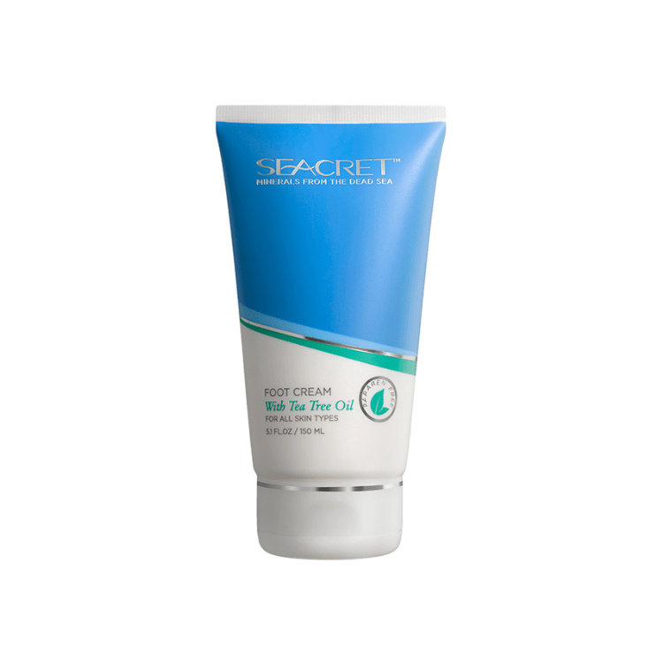 anh seacret foot cream with tea tree oil