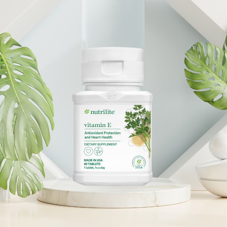 anh vitamin e amway