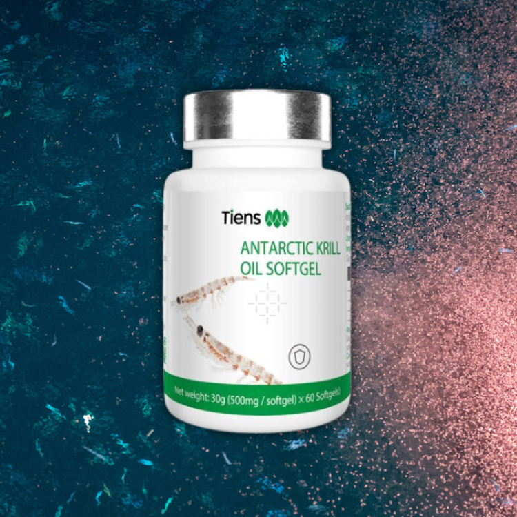 antarctic krill oil softgel