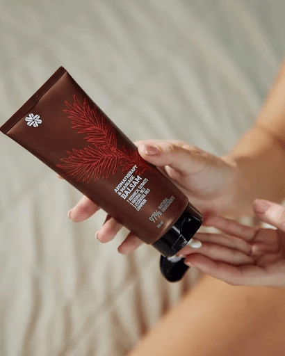 aromatherapy massage balsam