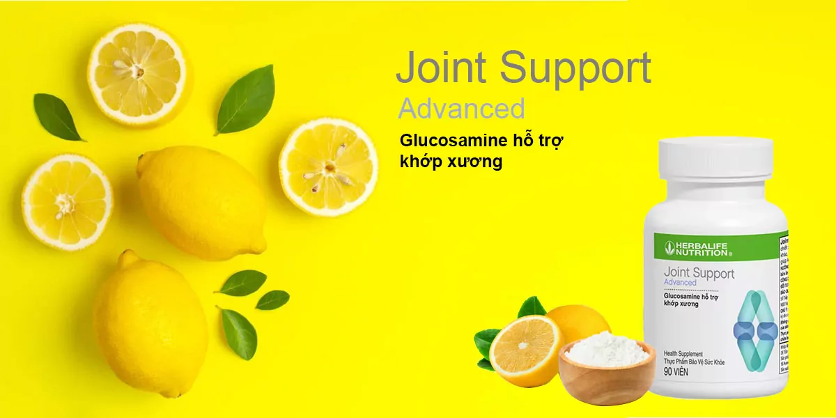 Bổ sung Joint Support giúp duy trì khớp khỏe mạnh
