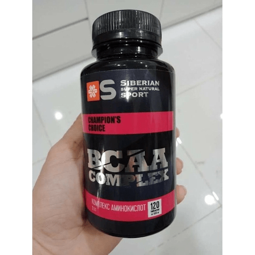 bcaa complex siberian super natural