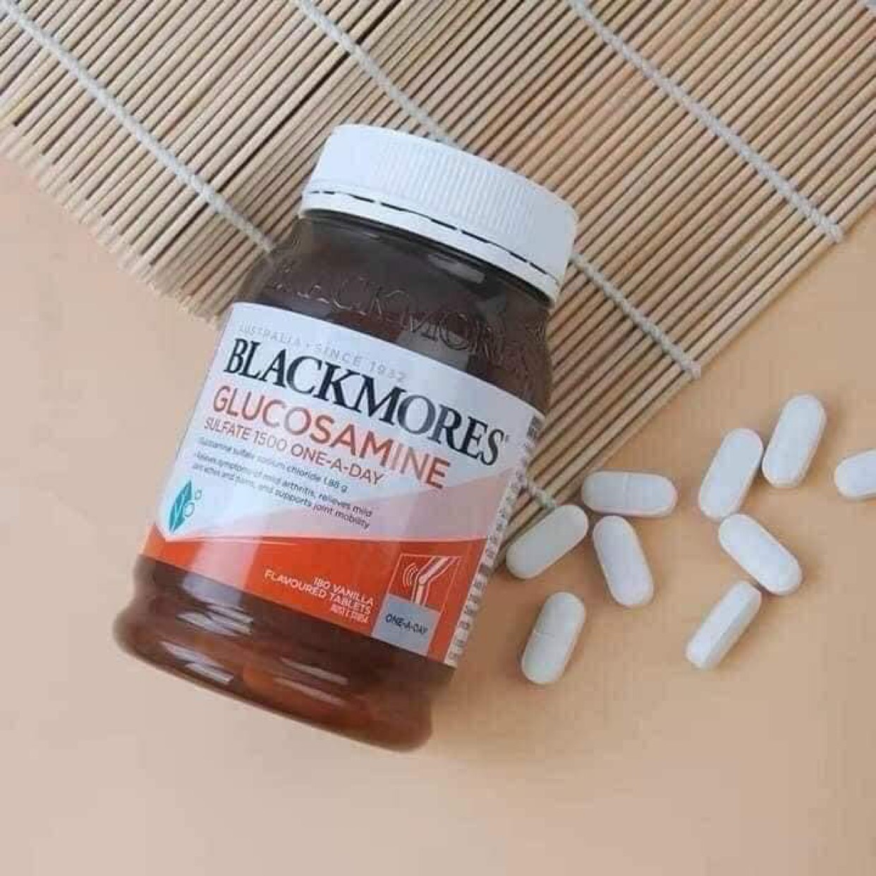 blackmores glucosamine 1500 one a day 1