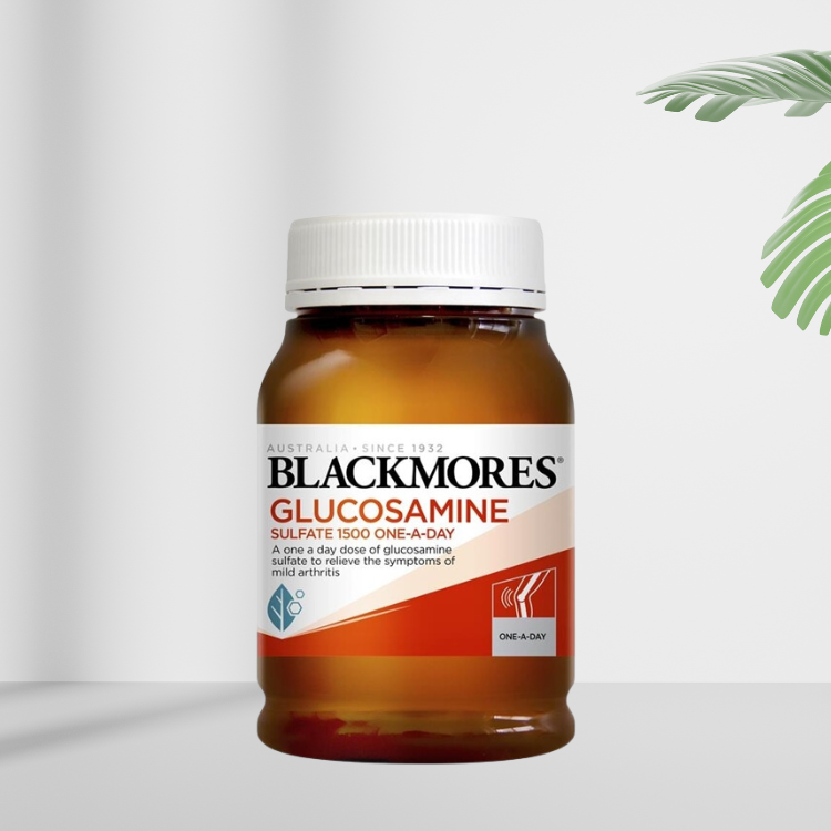 blackmores glucosamine 1500 one a day hang chinh hang 1