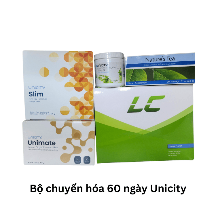 bo chuyen hoa 60 ngay unicity 2 1
