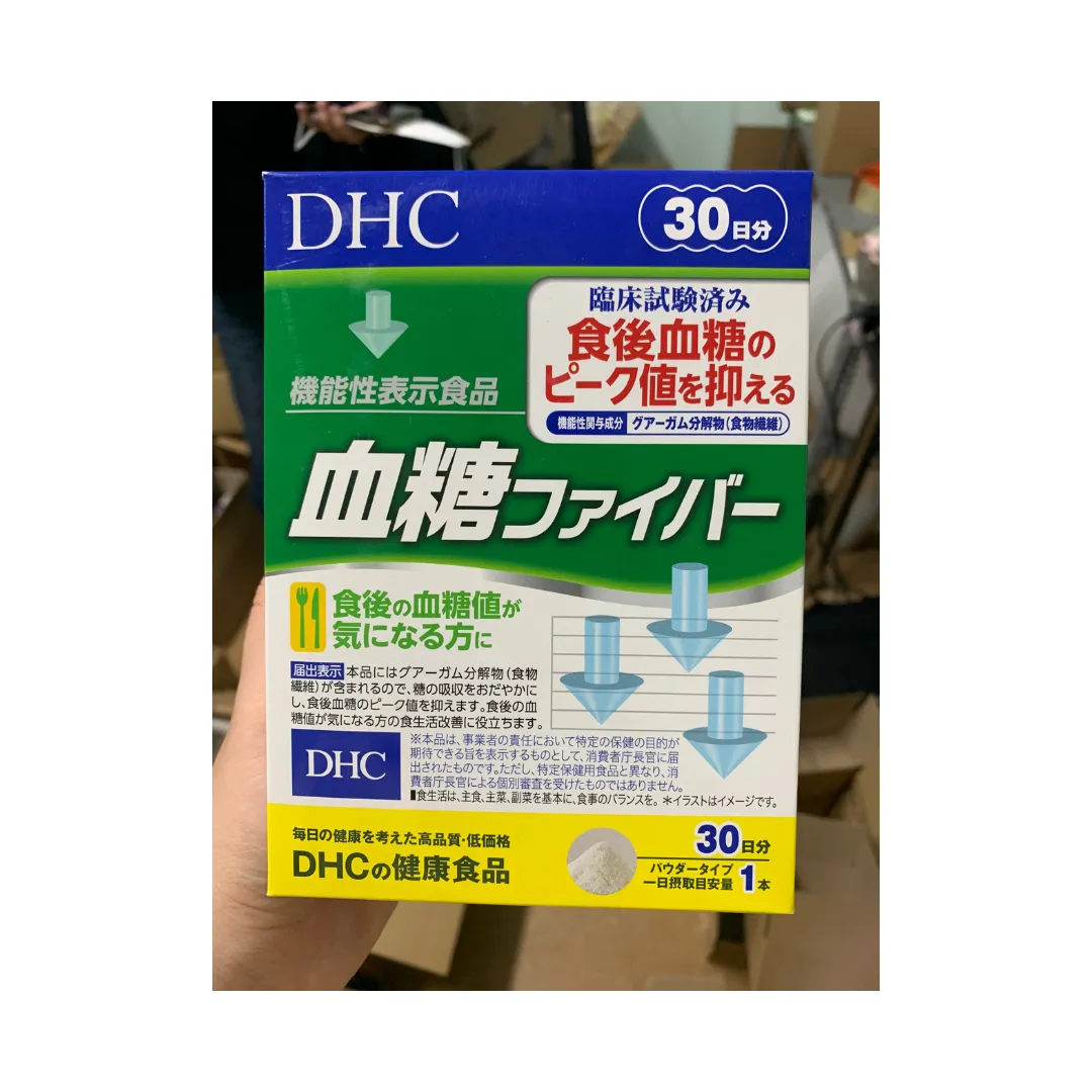 bot giam duong huyet dhc blood sugar fiber 1