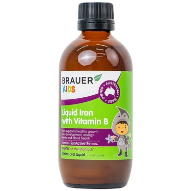 brauer liquid iron with vitamin b