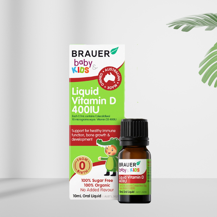 brauer liquid vitamin d 400iu hang chinh hang 1