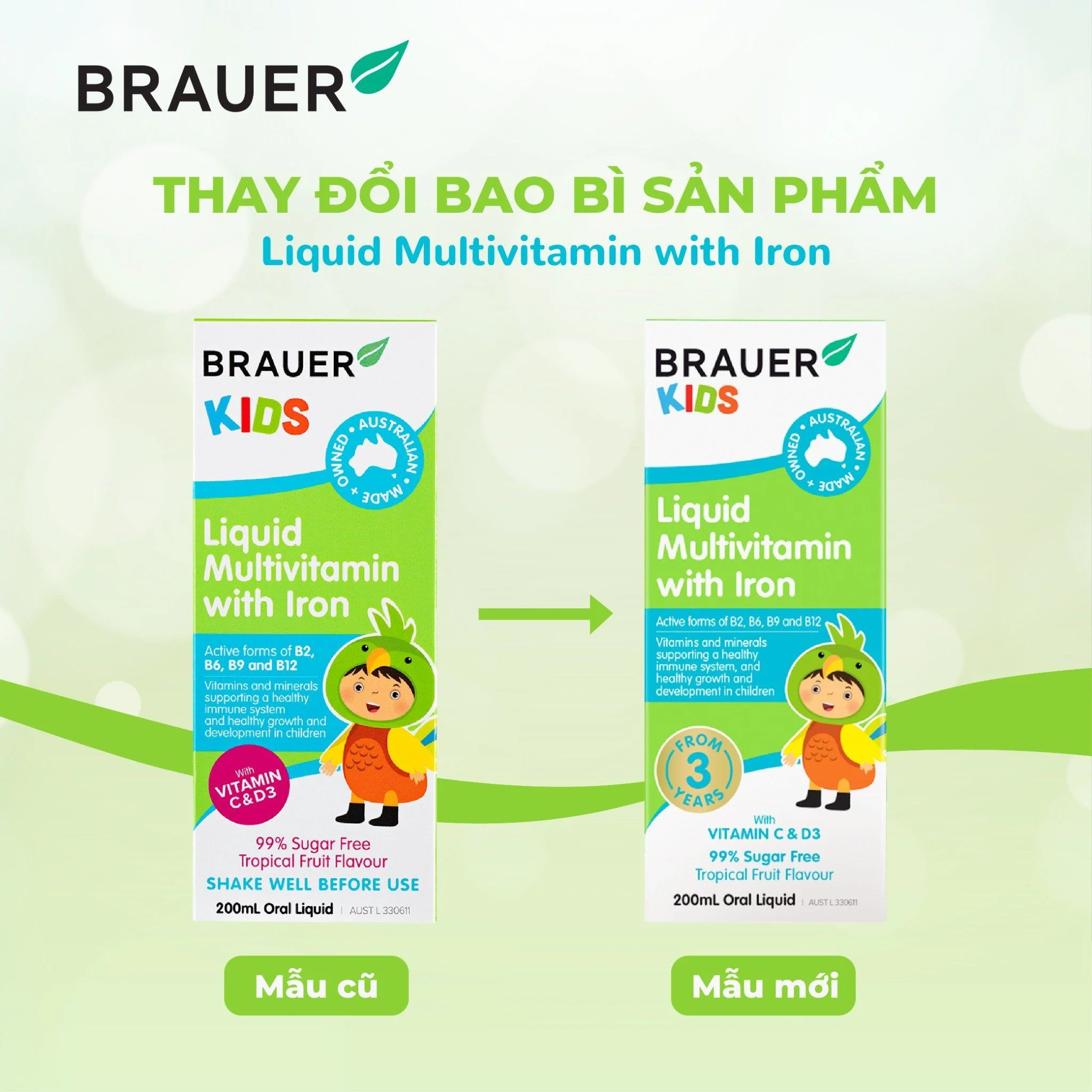 brauer multivitamin with iron