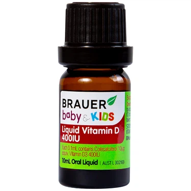 brauer baby kids liquid vitamin d 400iu 1