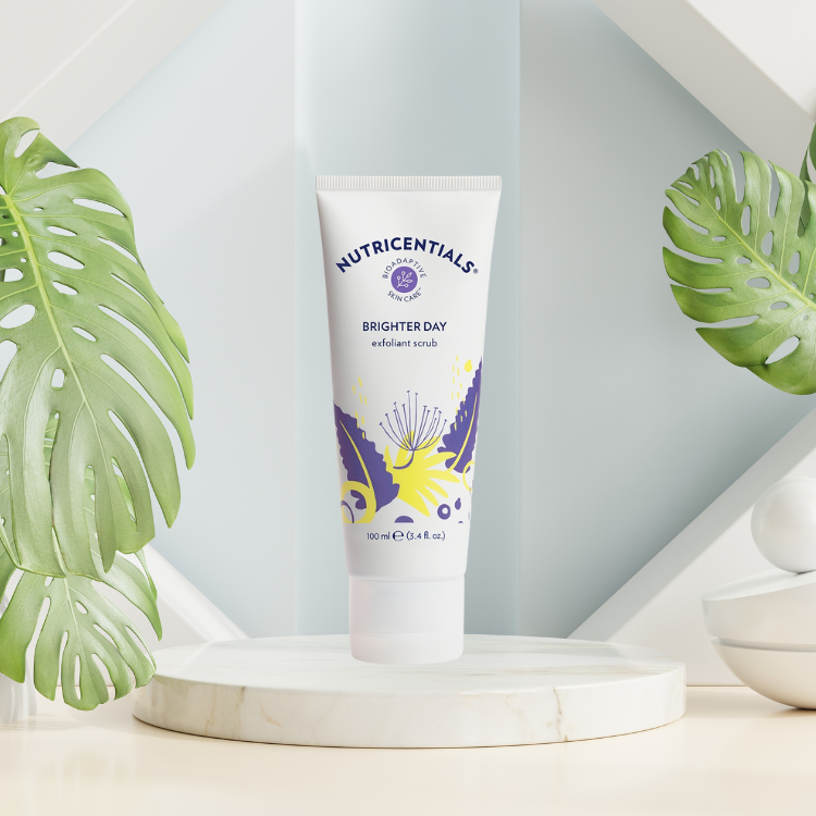 brighter day exfoliant scrub nuskin